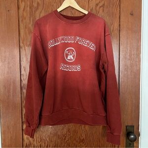Hollywood Forever Records sweatshirt